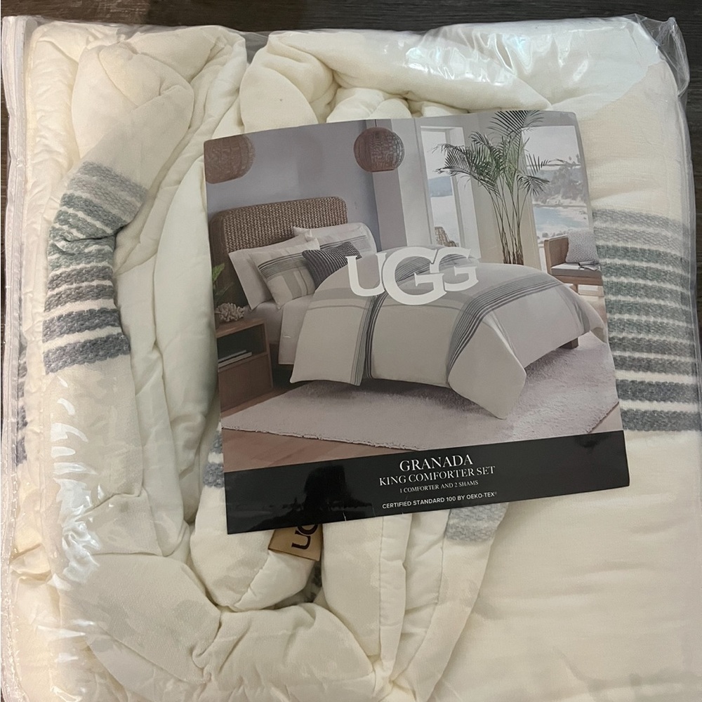 Uhg King size comforter